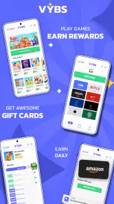 VYBS: Play & Earn Rewards screenshot