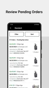 W.W. Grainger, Inc. App - Reviewed