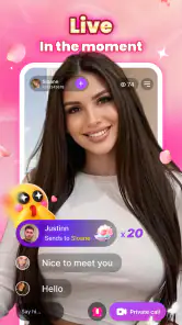 Waataa Chat - Party & Live screenshot