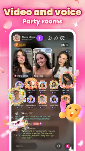 Waataa Chat - Party & Live screenshot