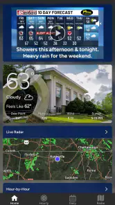 WAFF 48 First Alert Weather screenshot