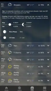 WAFF 48 First Alert Weather screenshot