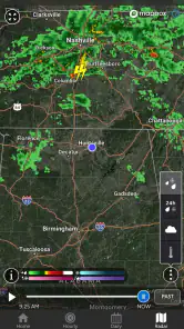 WAFF 48 First Alert Weather screenshot