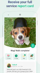 Wag! - Dog Walkers & Sitters screenshot