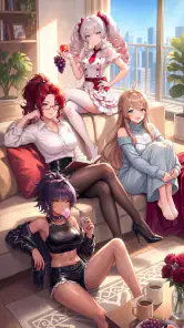 Waifus Next Door screenshot