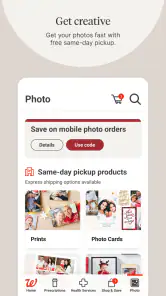 Walgreens screenshot