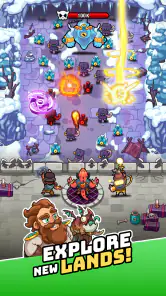 Wall Brawl - Tower Defense TD screenshot