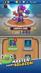 Wall Brawl - Tower Defense TD screenshot