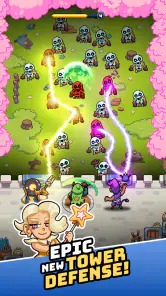 Wall Brawl - Tower Defense TD screenshot