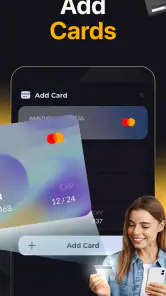 Cards Wallet - Digital Wallet screenshot