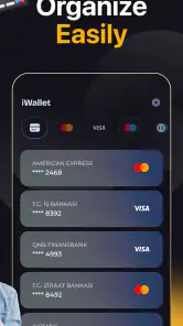 Cards Wallet - Digital Wallet screenshot