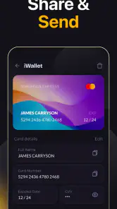 Cards Wallet - Digital Wallet screenshot