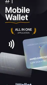 Cards Wallet - Digital Wallet screenshot