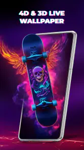 Wallpaper 3D Live screenshot
