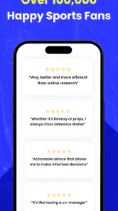 WalterPicks - Fantasy Football screenshot