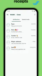 WAMR: Reveal deleted messages! screenshot