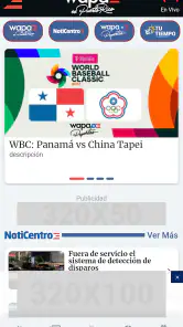 WAPA.TV screenshot