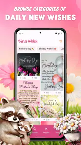 Warm Wishes: Greetings & Cards screenshot