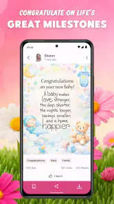Warm Wishes: Greetings & Cards screenshot
