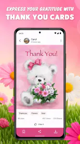 Warm Wishes: Greetings & Cards screenshot