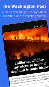 Washington Post Select screenshot