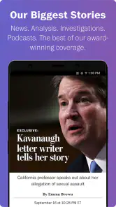 Washington Post Select screenshot