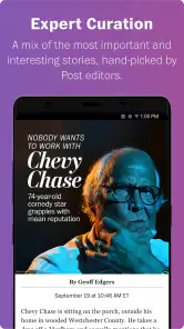 Washington Post Select screenshot