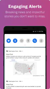 Washington Post Select screenshot