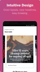 Washington Post Select screenshot