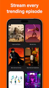 Anime App - Watch Anime Series screenshot