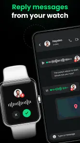 Watch Sync App - BT Notifier screenshot