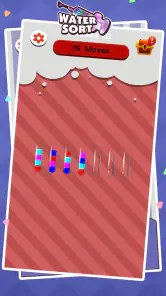 Water Sort - Liquid Puzzle screenshot