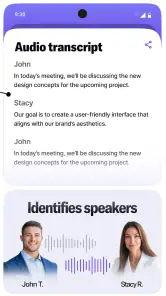 Wave AI Note Taker & Recorder screenshot