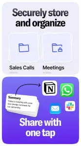 Wave AI Note Taker & Recorder screenshot
