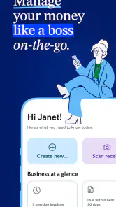 Wave: Small Business Software screenshot