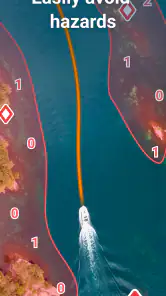 Wavve Boating: Marine Boat GPS screenshot