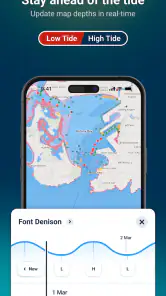 Wavve Boating: Marine Boat GPS screenshot