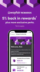 Wayfair - Shop All Things Home screenshot