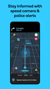Waze Navigation & Live Traffic screenshot