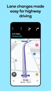 Waze Navigation & Live Traffic screenshot