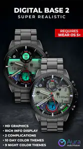 WB Digital Base 2 Watch Face screenshot