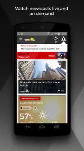 WBAL-TV 11 News and Weather screenshot