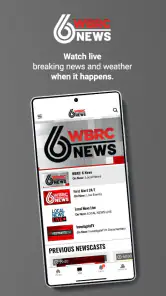 WBRC 6 News screenshot
