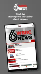 WBRC 6 News screenshot