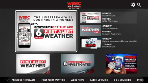 WBRC 6 News screenshot