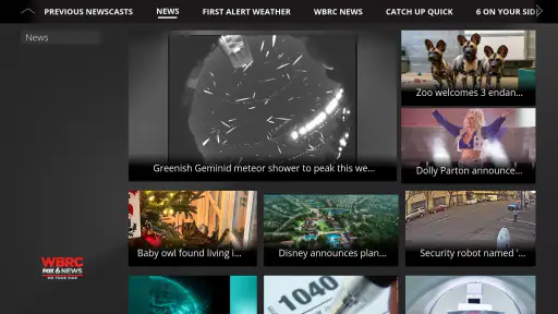 WBRC 6 News screenshot