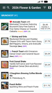 WDW Food&Wine screenshot