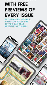 WDW Magazine screenshot