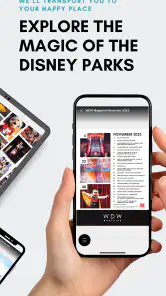 WDW Magazine screenshot