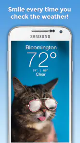 Weather BUB screenshot
